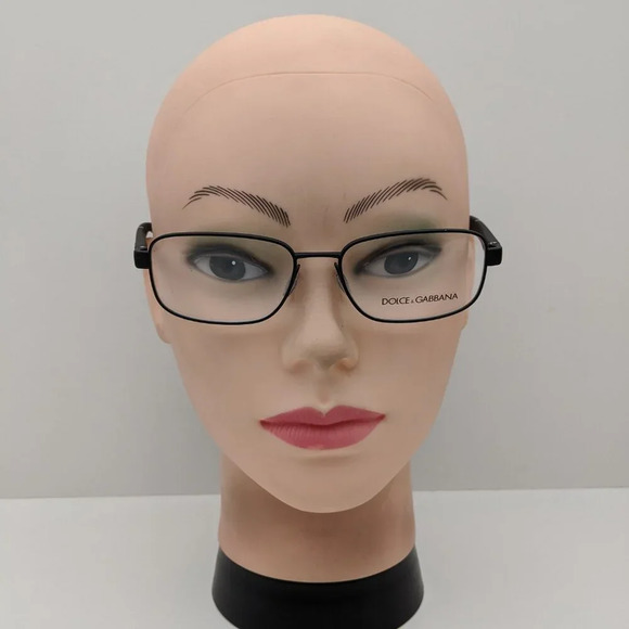 🕶️Dolce& Gabbana DG1281 1260 Men's Eyeglasses 53/16/145 | ALH818🕶️ - Picture 8 of 9